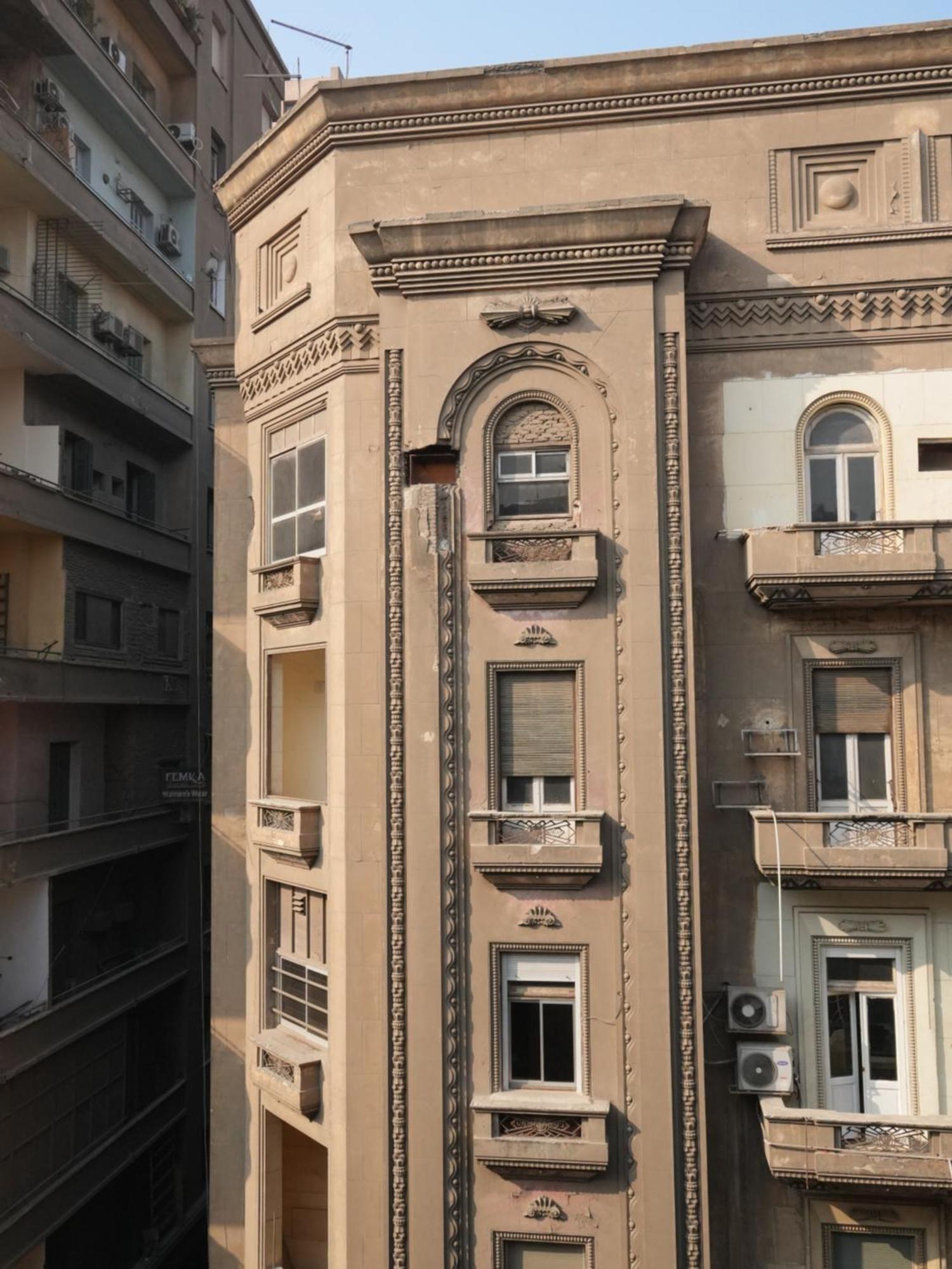 Montana Hotel El El Cairo Exterior foto